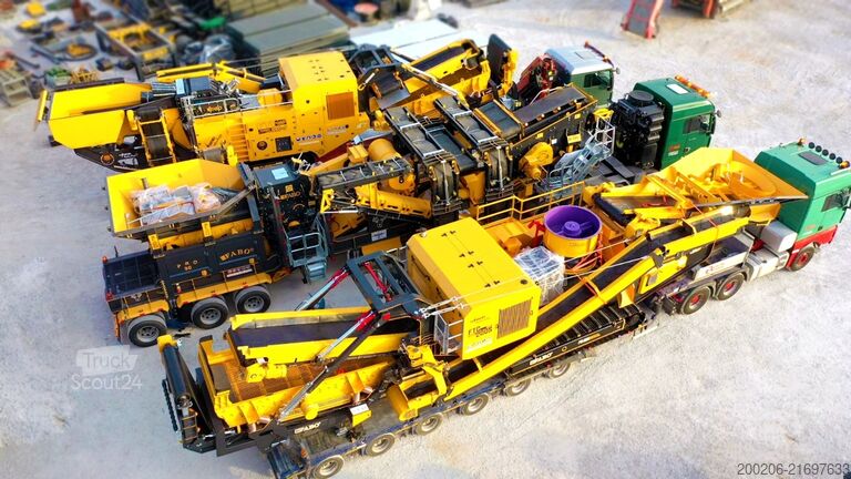 Britador FABO FTC-200S mobiler brecher