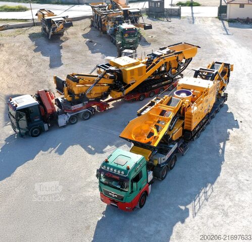 Britador FABO FTC-200S mobiler brecher