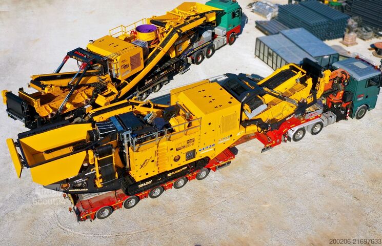 Britador FABO FTC-200S mobiler brecher