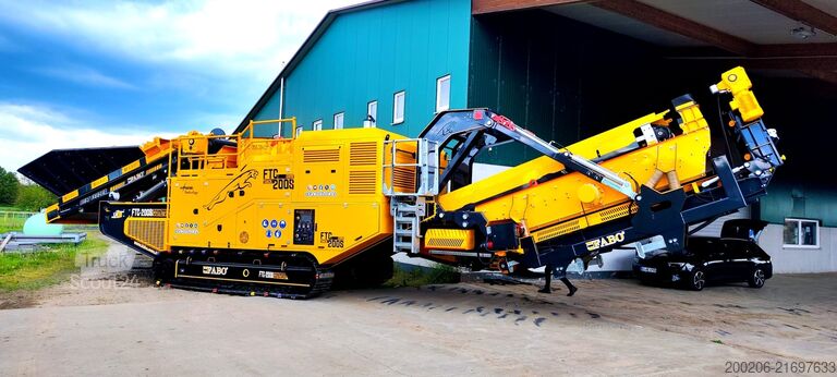 Britador FABO FTC-200S mobiler brecher