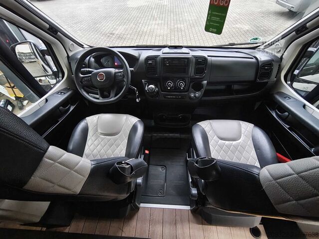 Caravana/autocaravana Fiat Ducato Weinsberg Carabus 600K | 2023 | EURO 6 | Venditore professional