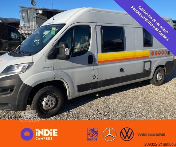 Caravana/autocaravana Fiat Ducato Weinsberg Carabus 600K | 2023 | EURO 6 | Venditore professional