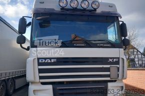 Wechselfahrgestell LKW daf XF 105