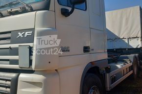 Wechselfahrgestell LKW daf XF 105