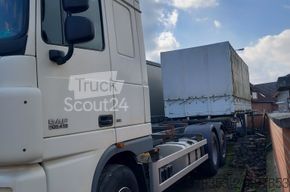 Wechselfahrgestell LKW daf XF 105
