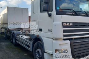 Wechselfahrgestell LKW daf XF 105
