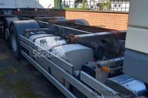 Wechselfahrgestell LKW daf XF 105