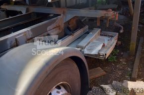 Wechselfahrgestell LKW daf XF 105