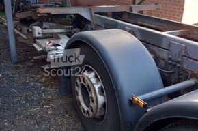 Wechselfahrgestell LKW daf XF 105