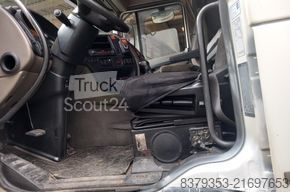 Wechselfahrgestell LKW daf XF 105