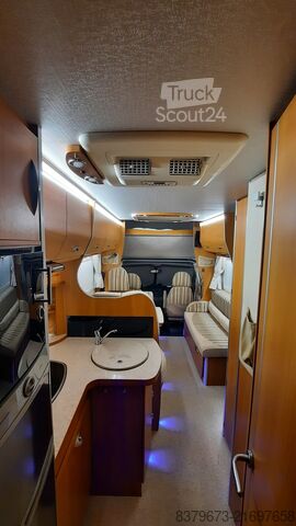 Kamper z alkową Laika Ecovip 1 Classic