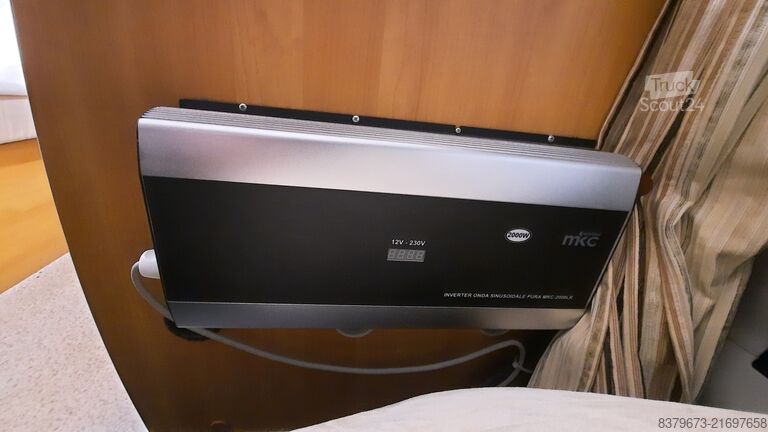 Kamper z alkową Laika Ecovip 1 Classic