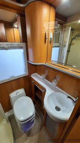 Kamper z alkową Laika Ecovip 1 Classic