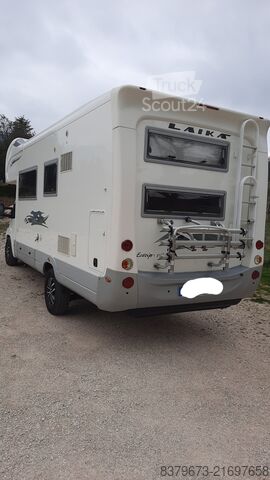 Kamper z alkową Laika Ecovip 1 Classic