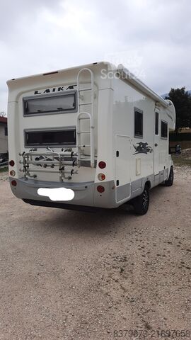 Kamper z alkową Laika Ecovip 1 Classic