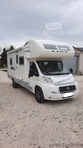 Kamper z alkową Laika Ecovip 1 Classic