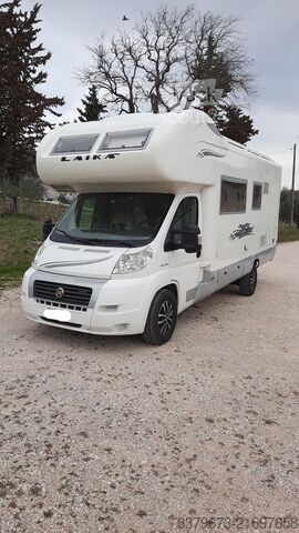 Kamper z alkową Laika Ecovip 1 Classic