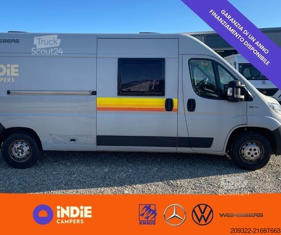 Caravana/autocaravana Fiat Ducato Weinsberg Carabus 600K | 2023 | EURO 6 | Venditore professional