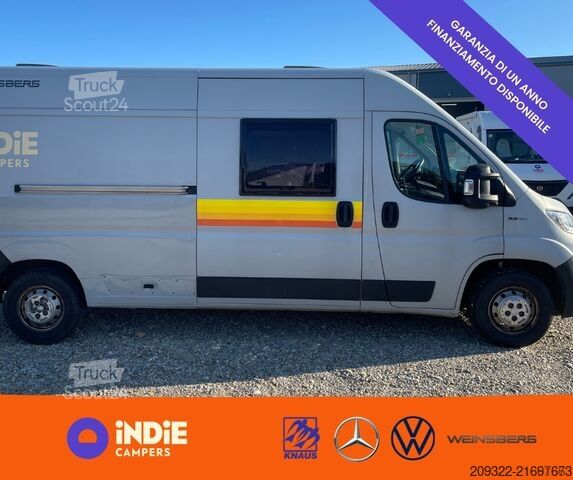 Caravana/autocaravana Fiat Ducato Weinsberg Carabus 600K | 2023 | EURO 6 | Venditore professional