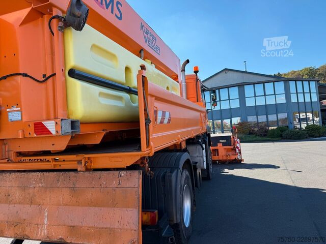 друго MAN TGA 18.310 4x4 Winterdienst - Kipper 6 cbm Salz