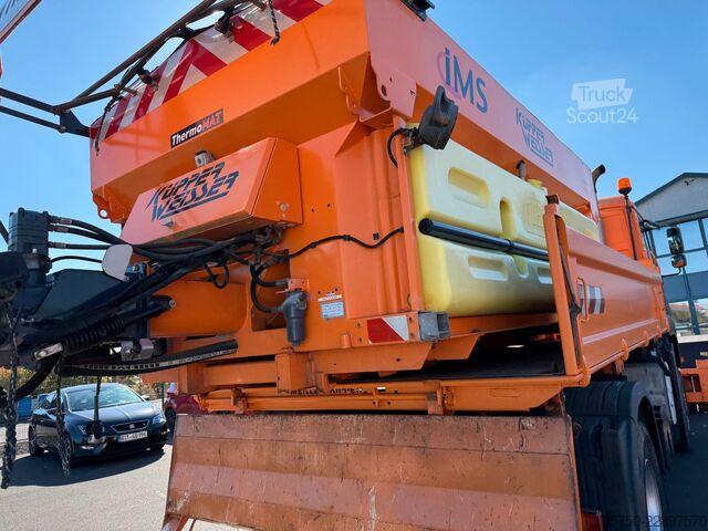 друго MAN TGA 18.310 4x4 Winterdienst - Kipper 6 cbm Salz