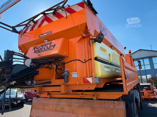 друго MAN TGA 18.310 4x4 Winterdienst - Kipper 6 cbm Salz