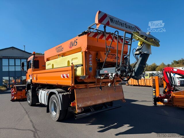 друго MAN TGA 18.310 4x4 Winterdienst - Kipper 6 cbm Salz