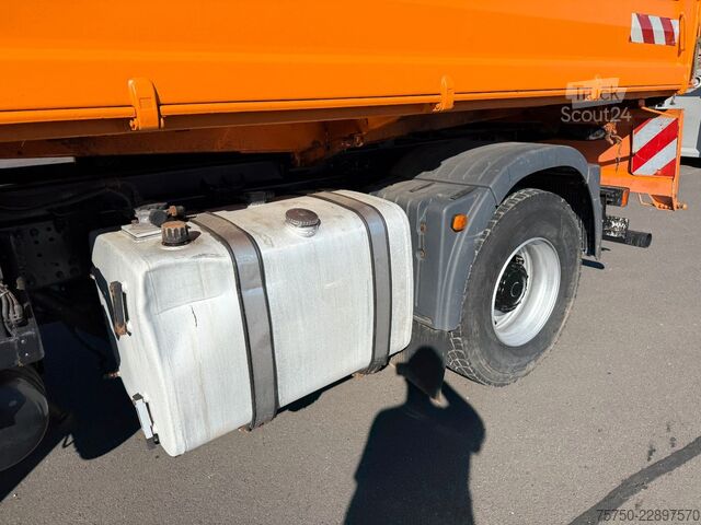 друго MAN TGA 18.310 4x4 Winterdienst - Kipper 6 cbm Salz