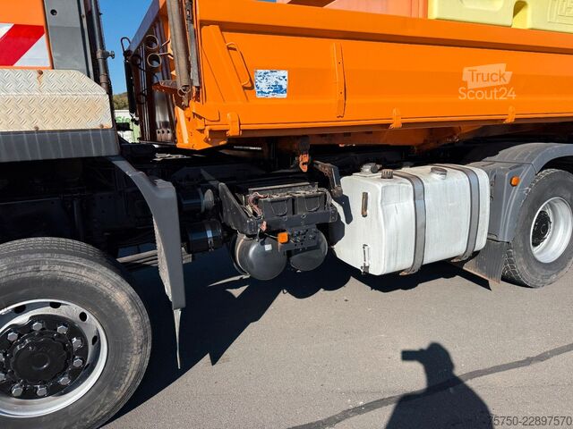 друго MAN TGA 18.310 4x4 Winterdienst - Kipper 6 cbm Salz