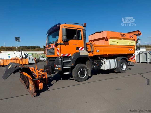 друго MAN TGA 18.310 4x4 Winterdienst - Kipper 6 cbm Salz