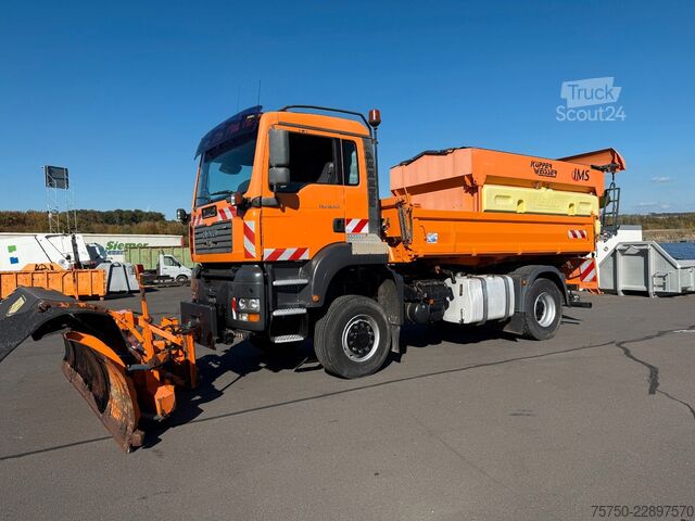 друго MAN TGA 18.310 4x4 Winterdienst - Kipper 6 cbm Salz