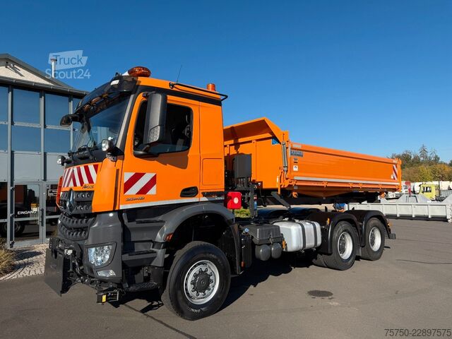друго MERCEDES-BENZ Arocs 3348 6x6 Winterdienst + Dautelwechselsyste