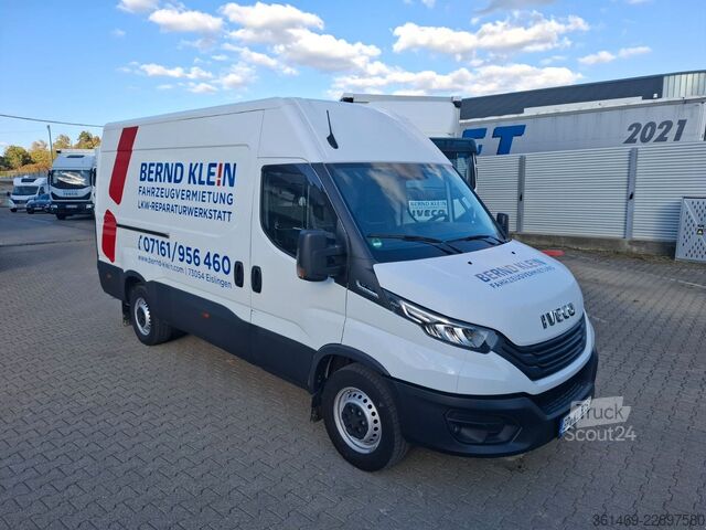 Ван с висока покривка IVECO 35-160A8 V/P , AHK, Luft, Klima,