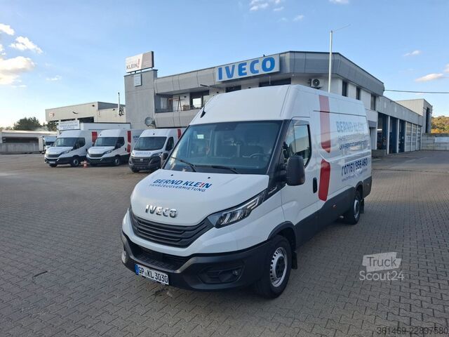 Ван с висока покривка IVECO 35-160A8 V/P , AHK, Luft, Klima,