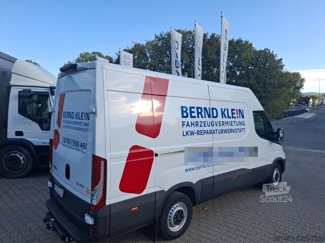 Ван с висока покривка IVECO 35-160A8 V/P , AHK, Luft, Klima,