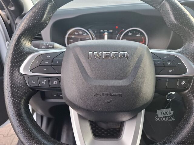 Ван с висока покривка IVECO 35-160A8 V/P , AHK, Luft, Klima,