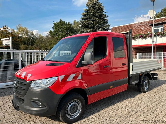 Fourgon pick-up MERCEDES-BENZ 317CDI Sprinter III Pritsche DoKa