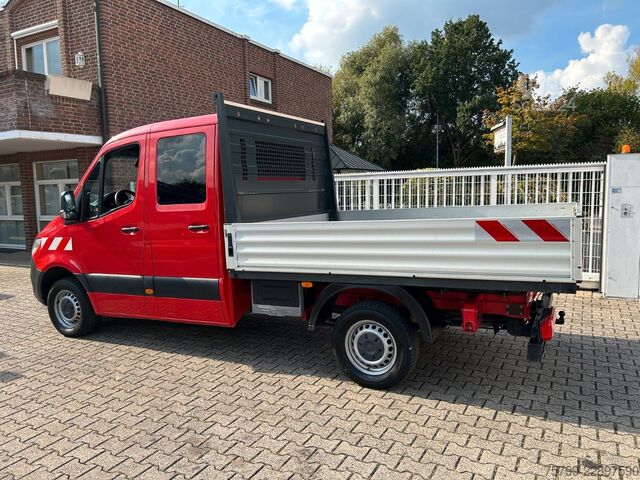 Fourgon pick-up MERCEDES-BENZ 317CDI Sprinter III Pritsche DoKa