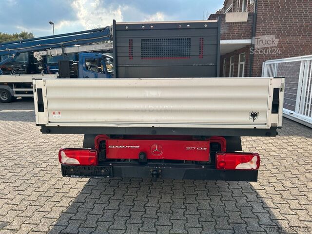 Fourgon pick-up MERCEDES-BENZ 317CDI Sprinter III Pritsche DoKa