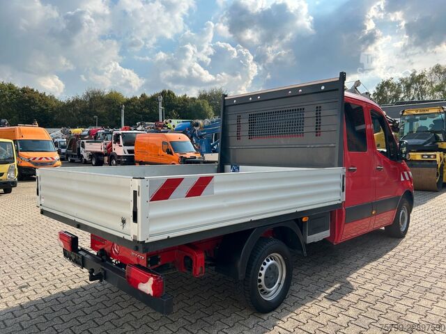 Fourgon pick-up MERCEDES-BENZ 317CDI Sprinter III Pritsche DoKa