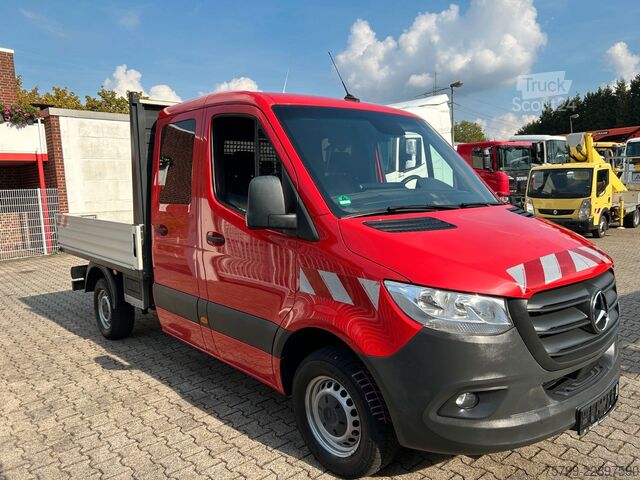 Fourgon pick-up MERCEDES-BENZ 317CDI Sprinter III Pritsche DoKa