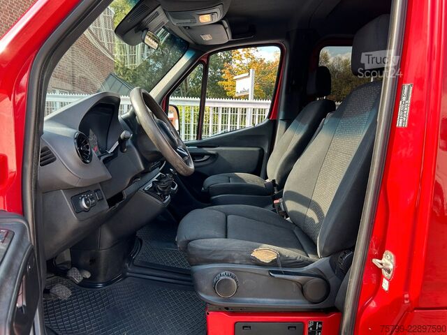 Fourgon pick-up MERCEDES-BENZ 317CDI Sprinter III Pritsche DoKa