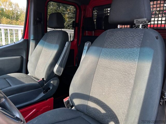 Fourgon pick-up MERCEDES-BENZ 317CDI Sprinter III Pritsche DoKa