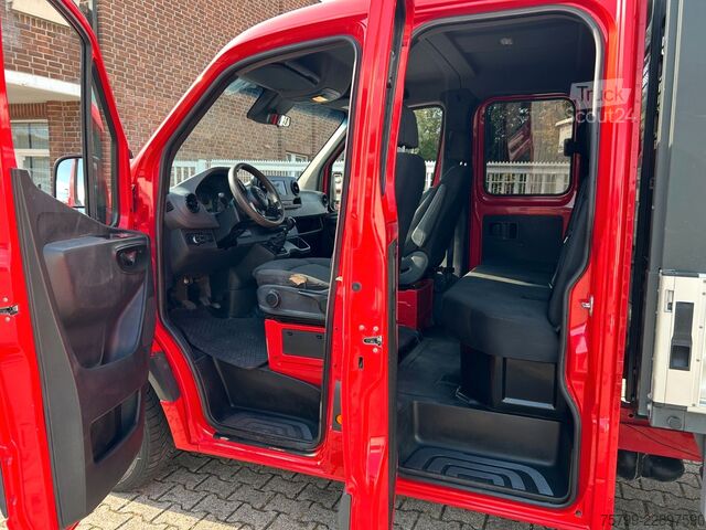 Fourgon pick-up MERCEDES-BENZ 317CDI Sprinter III Pritsche DoKa