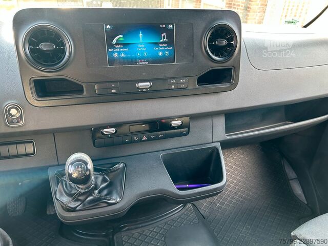 Fourgon pick-up MERCEDES-BENZ 317CDI Sprinter III Pritsche DoKa