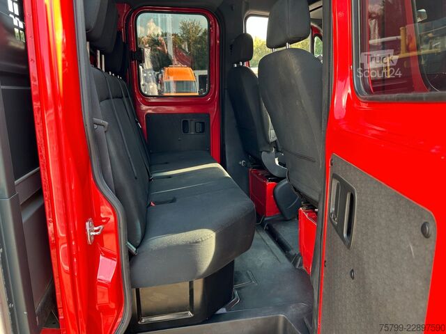 Fourgon pick-up MERCEDES-BENZ 317CDI Sprinter III Pritsche DoKa