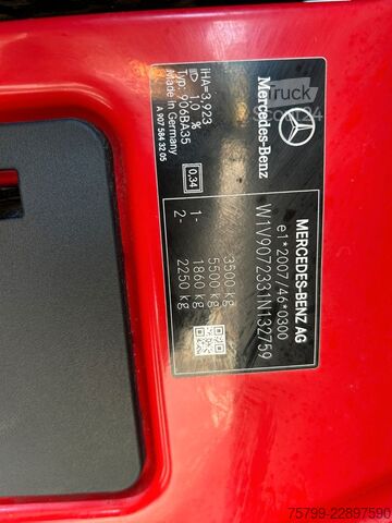 Fourgon pick-up MERCEDES-BENZ 317CDI Sprinter III Pritsche DoKa