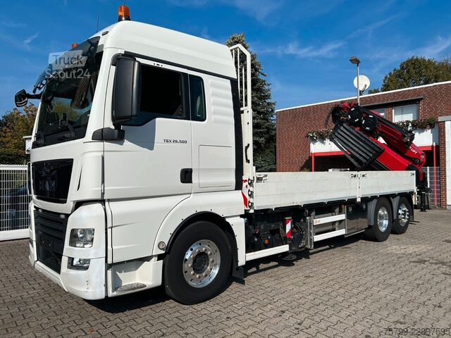 Auto-dizalica montirana na kamionu MAN 26.500 TGX HMF 4020 6x Hydrl.+4 JIB Bj 2021 Kran