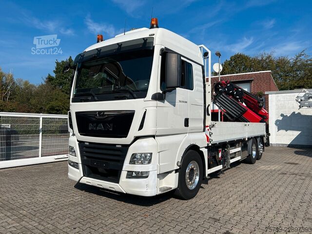 Auto-dizalica montirana na kamionu MAN 26.500 TGX HMF 4020 6x Hydrl.+4 JIB Bj 2021 Kran