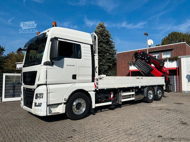 Auto-dizalica montirana na kamionu MAN 26.500 TGX HMF 4020 6x Hydrl.+4 JIB Bj 2021 Kran